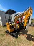 AGT H15R MINI EXCAVATOR (420CC GAS, 15