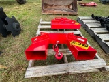 UNUSED FORKLIFT SWIVEL HOOK