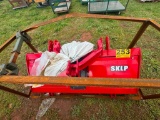 UNUSED 4' SKLP ROTARY TILLER (3PT)