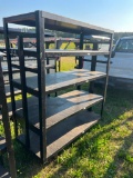 METAL SHELVING (57