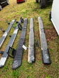 (3) STEP BARS RUNNING BOARDS