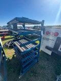 CART W/TRAYS