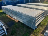 (5) ROLLER CONVEYOR SECTIONS W/PALLET