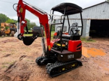 UNUSED AGT YNT18 MINI EXCAVATOR (YANMAR DIESEL,