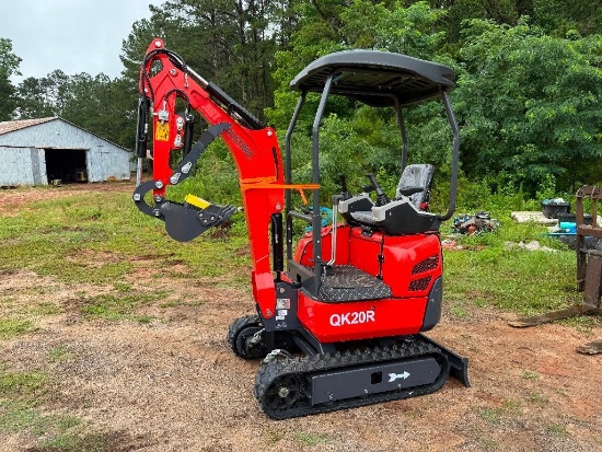 UNUSED AGT QK20R MINI EXCAVATOR