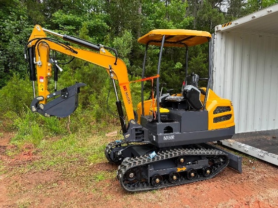 UNUSED AGT MX50R MINI EXCAVATOR