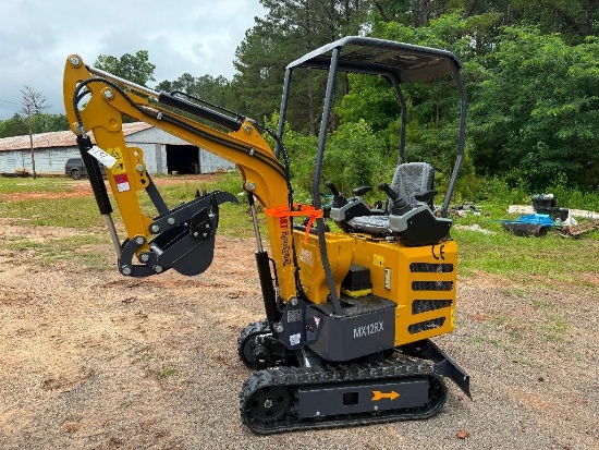 UNUSED AGT MX12RX MINI EXCAVATOR
