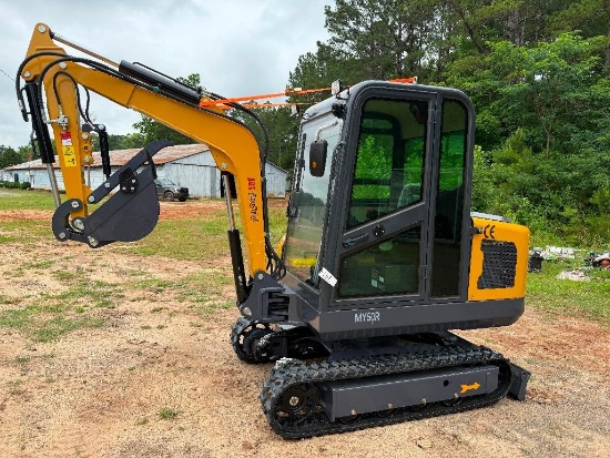 UNUSED AGT MY50R MINI EXCAVATOR