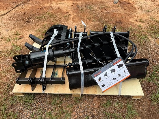 UNUSED AGT SET (9) MINI EXCAVATOR ATTACHMENTS