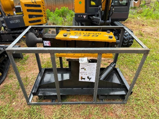 UNUSED AGT SKID STEER BREAKER ATTACHMENT
