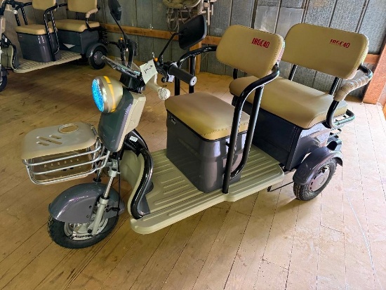 UNUSED IRGC40 3-WHEEL CART (GRAY