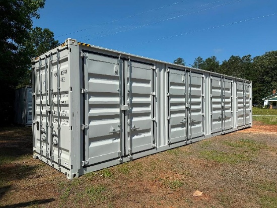 UNUSED 40' HIGH CUBE MULTI DOOR CONTAINER