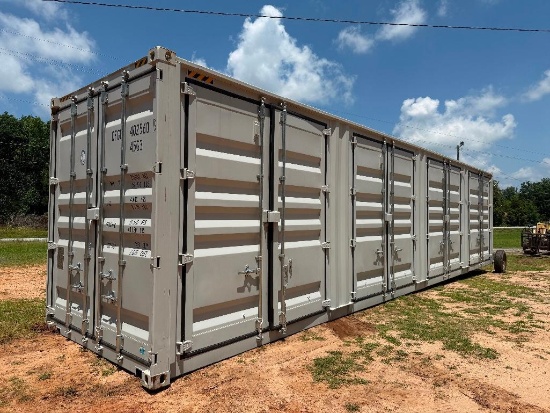 UNUSED 40' HIGH CUBE MULTI DOOR CONTAINER