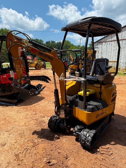 UNUSED AGT QK18R-C MINI EXCAVATOR
