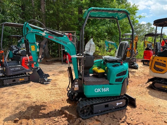 UNUSED AGT QK16R MINI EXCAVATOR