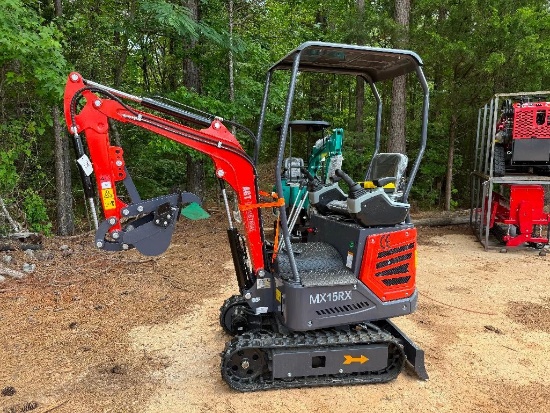 UNUSED AGT MX15RX MINI EXCAVATOR