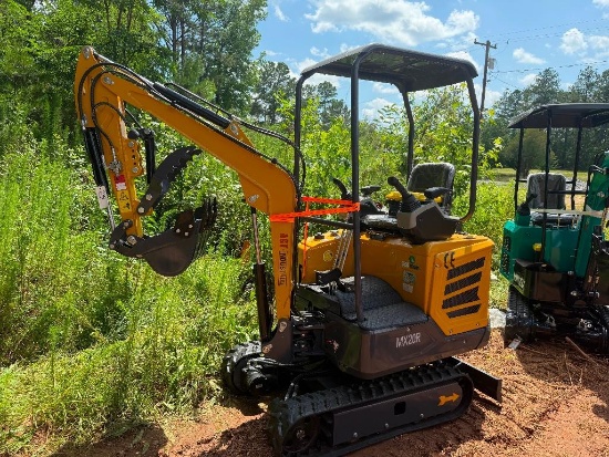 UNUSED AGT MX20R MINI EXCAVATOR
