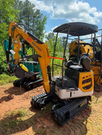 UNUSED AGT XZ20R MINI EXCAVATOR