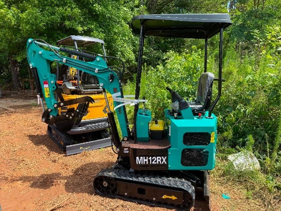UNUSED AGT MH12RX MINI EXCAVATOR