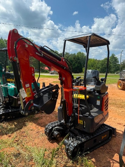 UNUSED AGT MX15RX MINI EXCAVATOR