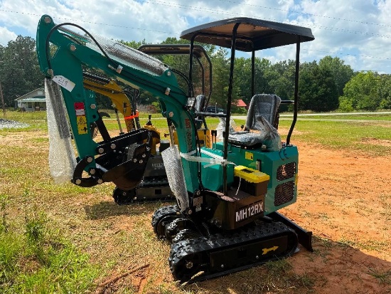 UNUSED AGT MX12RX MINI EXCAVATOR