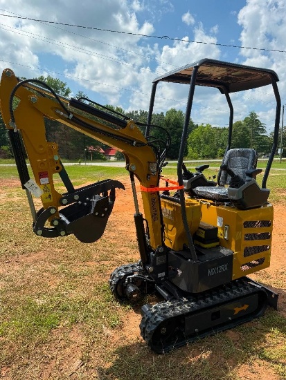 UNUSED AGT MX12RX MINI EXCAVATOR