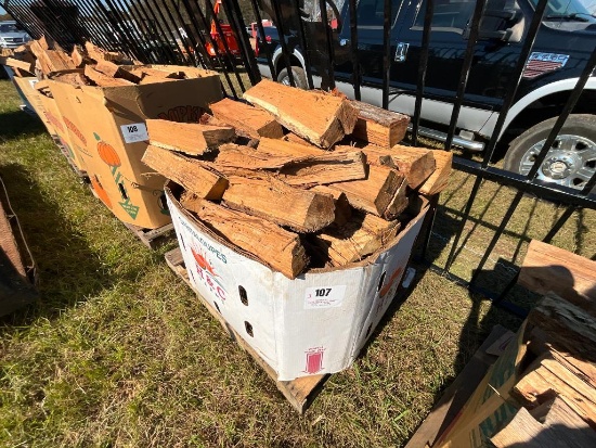 PALLET- FIREWOOD