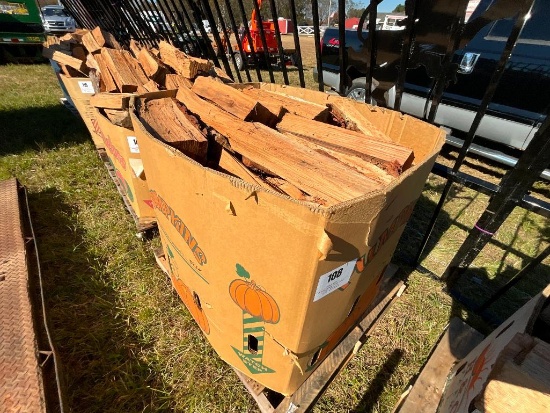 PALLET- FIREWOOD