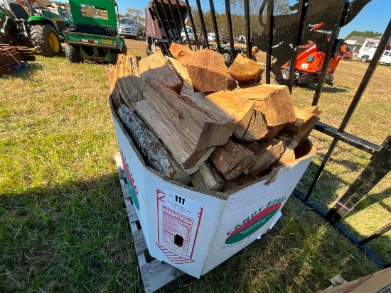 PALLET- FIREWOOD