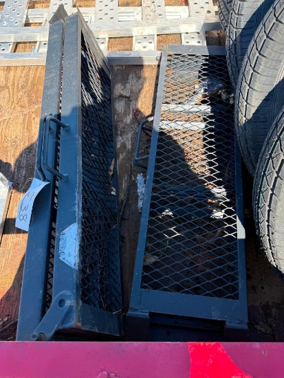 PAIR-UNUSED FOLD UP RAMPS