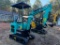 UNUSED CFG INDUSTRIAL MH12RX MINI EXCAVATOR (MANUAL THUMB, 420CC GAS ENGINE, SN-MH12RX20251126K09)