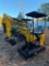 UNUSED CFG INDUSTRIAL H12R MINI EXCAVATOR (MANUAL THUMB, 420CC GAS ENGINE, SN-H12R2025L11271532)
