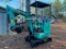 UNUSED CFG INDUSTRIAL H15R MINI EXCAVATOR (MANUAL THUMB, 420CC GAS ENGINE, SN-H15R20251126W0020)
