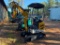 UNUSED CFG INDUSTRIAL XZ20R MINI EXCAVATOR (HYDRAULIC THUMB, 739CC GAS ENGINE, SN-XZ20R202511220723)