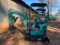UNUSED CFG INDUSTRIAL QK16R MINI EXCAVATOR (HYDRAULIC THUMB, 420CC GAS ENGINE, SN-QK16R202511280322)