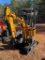 UNUSED CFG INDUSTRIAL MX12RX MINI EXCAVATOR (MANUAL THUMB, 420CC GAS ENGINE SN-MX12RX2025J002093)