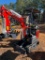 UNUSED CFG INDUSTRIAL MX15RX MINI EXCAVATOR (MANUAL THUMB, 420CC GAS ENGINE, SN-MX15RX2025X003308)