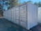 40 FT MULTI DOOR SHIPPING CONTAINER (HIGH-CUBE, ONE TRIP, CONTAINER NUMBER CIMU0880710)