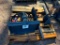 UNUSED LANDHONOR MINI SKID STEER AUGER ATTACHMENT W/ 2 BITS (ROUND DRIVE, 8 INCH AND 12 INCH)