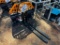 UNUSED LANDHONOR HEAVY DUTY HYDRAULIC FORKS AND FRAME (48 INCH FORKS)