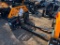UNUSED LANDHONOR HEAVY DUTY HYDRAULIC FORKS AND FRAME (48 INCH FORKS)