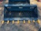 UNUSED LANDHONOR 72 INCH SKID STEER ROCK BUCKET