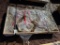 UNUSED LANDHONOR 9200 LB RATCHET BINDERS AND G70 CHAINS (5 BINDERS, 10 CHAINS, 3/8 INCH G70 CHAINS,