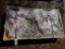 UNUSED LANDHONOR 9200 LB RATCHET BINDERS AND G70 CHAINS (5 BINDERS, 10 CHAINS, 3/8 INCH G70 CHAINS,