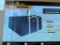 UNUSED LANDHONOR 8 FT X 10 FT GALVANIZED APEX ROOF METAL SHED