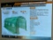UNUSED LANDHONOR 15 FT X 7 FT WALK IN GREENHOUSE