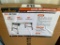 UNUSED LANDHONOR ALUMINUM FOLDING STOOL