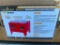 UNUSED LANDHONOR 19 GALLON SAND BLASTING CABINET