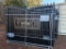 UNUSED KJ 7FT H X 20 FT L METAL FARM DRIVEWAY GATE (DEER MOTIF STYLE)