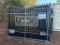 UNUSED KJ 7FT H X 20 FT L METAL FARM DRIVEWAY GATE (DEER MOTIF STYLE)
